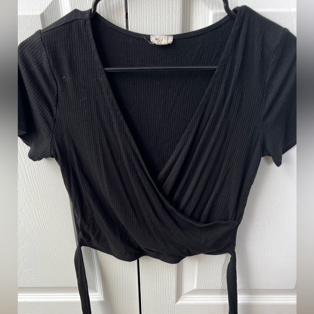 Garage black top